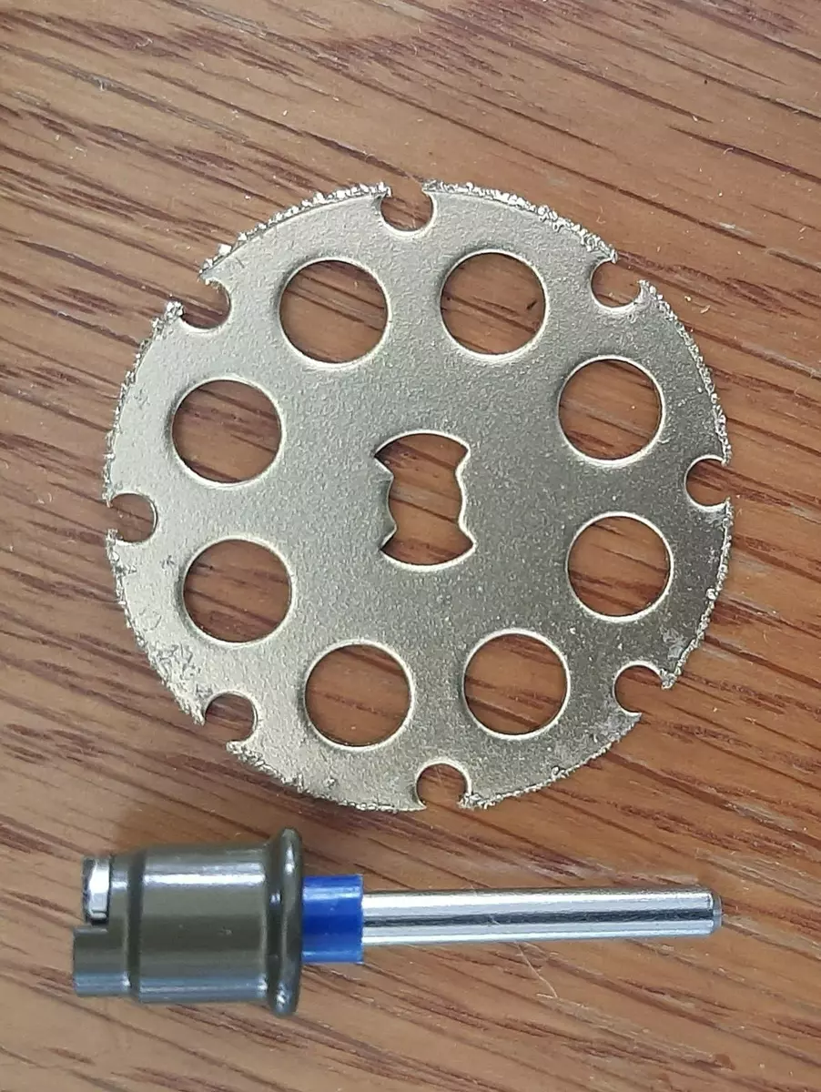 NEW DREMEL EZ LOCK EZ402 MANDREL AND EZ544 1 1 2