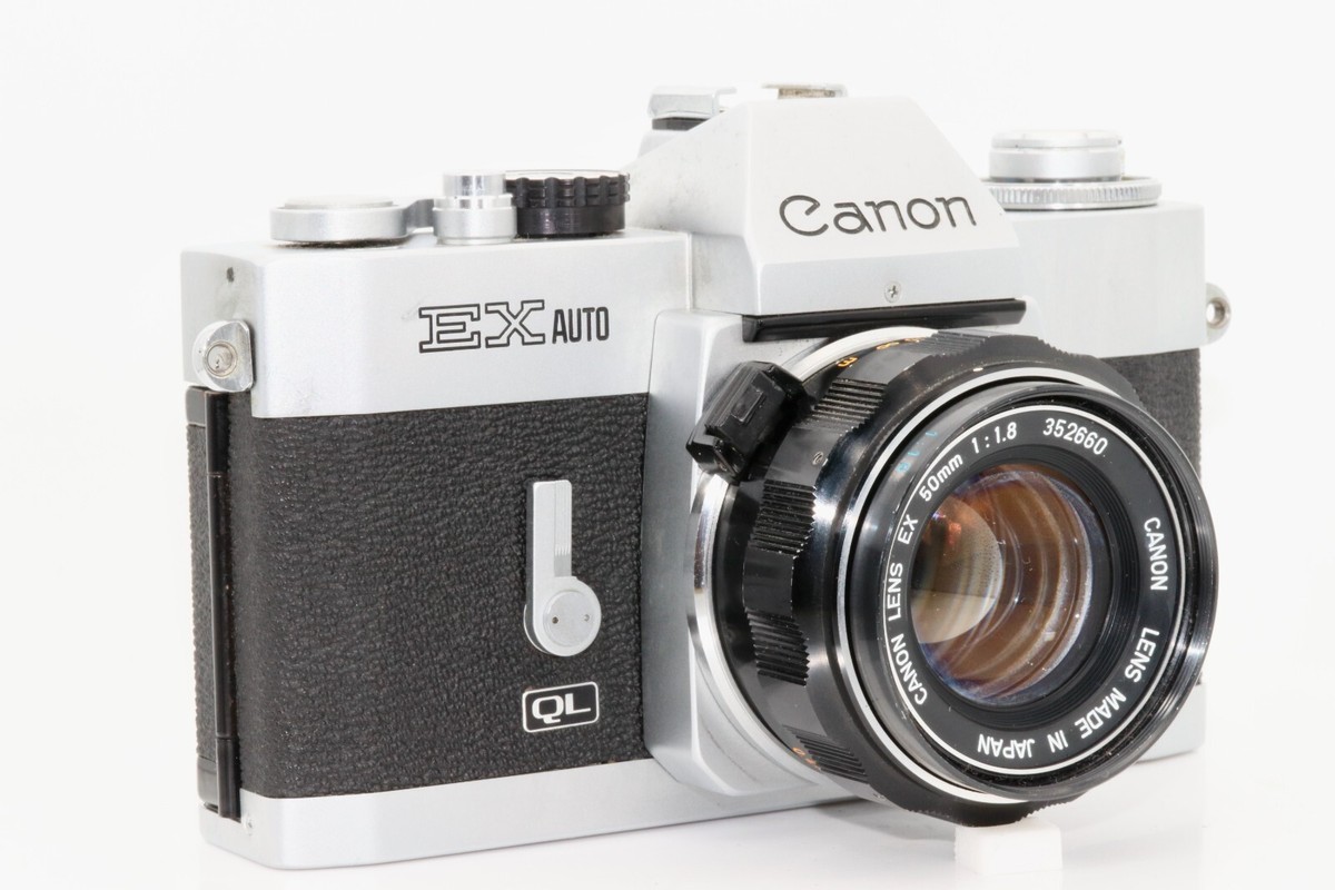 Buy Canon EX Auto QL 35mm SLR Film Camera online | eBay