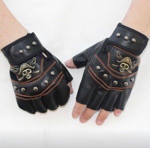 harley davidson half finger gloves