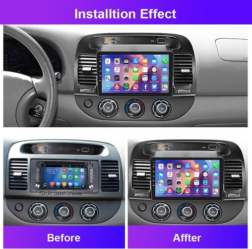 4+32G Android 13 Car Radio Stereo GPS Navi RDS BT FM For Toyota Camry 2000-2006 - Picture 2 of 11