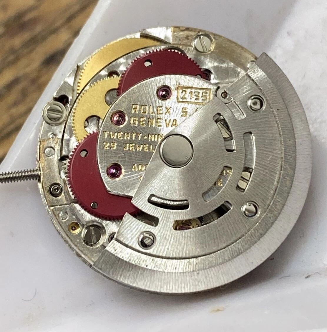 Rolex movement ebay sale