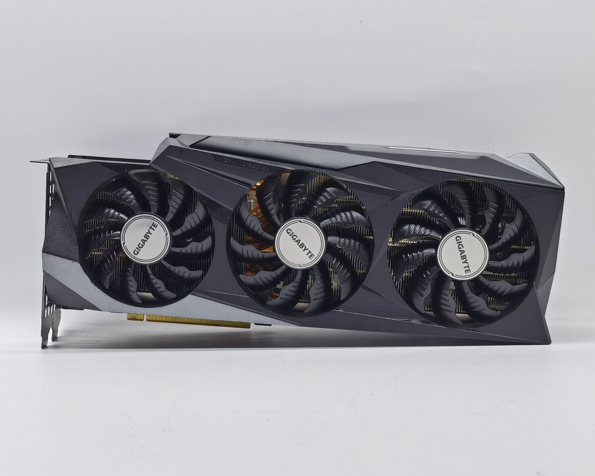 FOR PARTS) Gigabyte GeForce RTX 3090 GAMING OC GPU (No Core FOR PARTS) Gigabyte GeForce RTX 3090 GAMING OC GPU (No Core