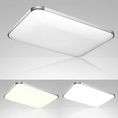 Deckenlampe B/üroleuchten f/ür Schlafzimmer LED-Lampe Vkele LED Panel 30x30cm Kaltwei/ß 6000K 18W 1400 lumen Silberrahmen Led Panel Deckenleuchte Esszimmer Wohnzimmer