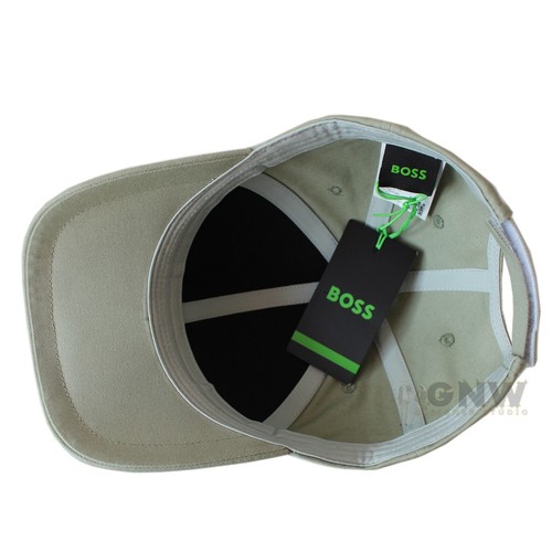 HUGO BOSS MEN BASEBALL CAP/ GOLF CAP "GORREESS-O" NEW LOGO ONE SIZE - Picture 15 of 21