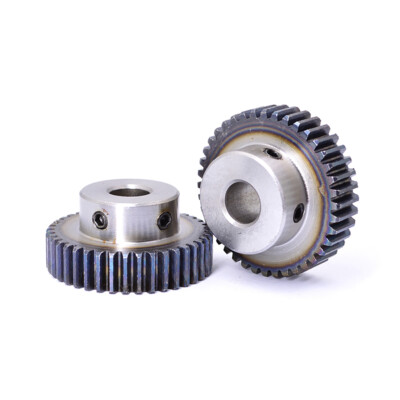 New 1 Modulus Metal Spur Gear 15 To 60 Teeth, 5 To 15mm Hole Dia. Drive Gearbox