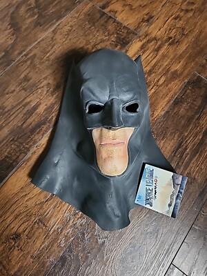 Batman v Superman: Dawn of Justice - Batman Adult Mask and Cowl New W/ Tags