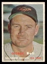 1957 Topps #230 George Kell