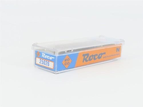 N Scale Roco 25026 DB Deutsche Bahn Open Goods Wagon w/ Coal Load - Picture 11 of 11