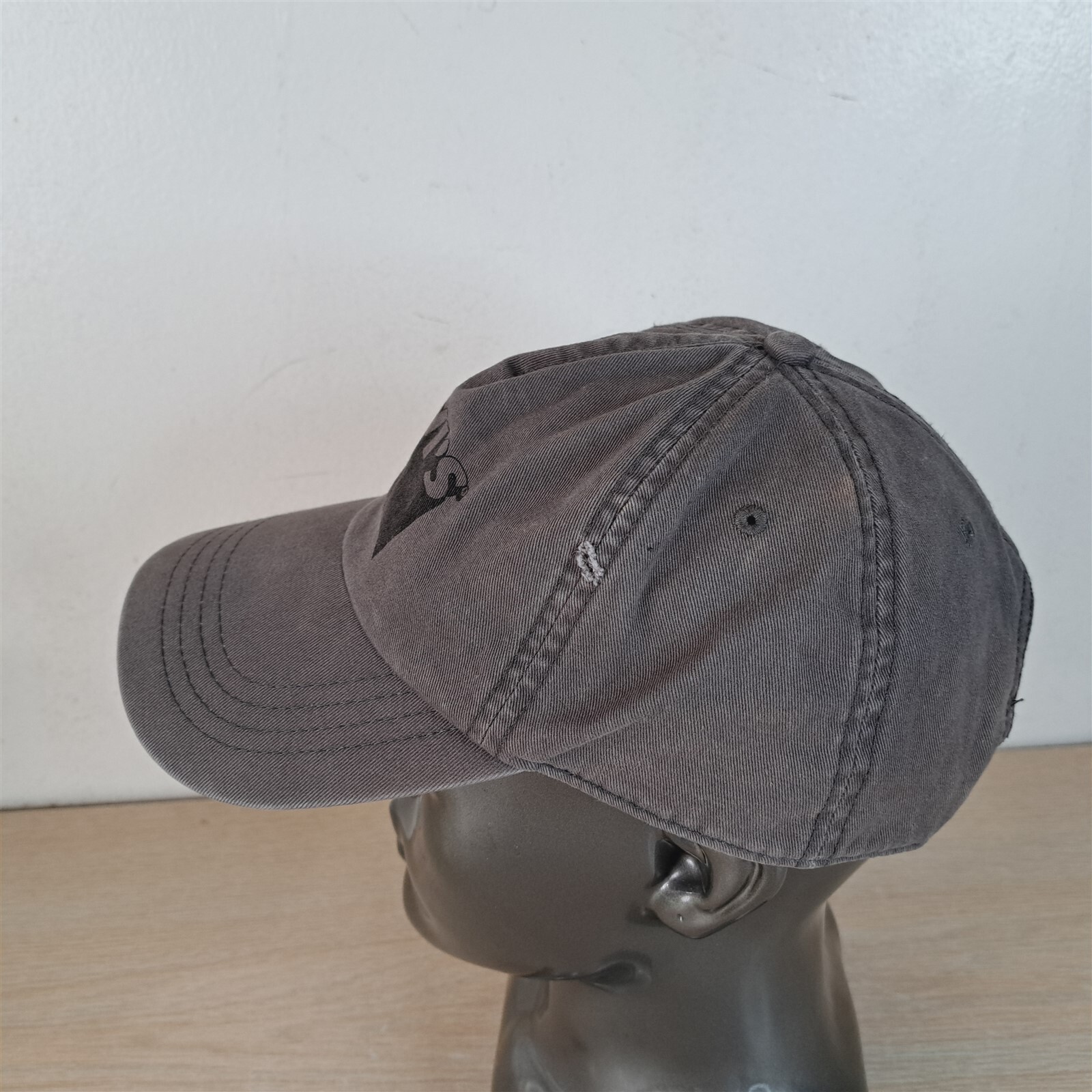 LEVI'S ADJUSTABLE SNAPBACK BASEBALL HAT/CAP, GRAY… - image 5