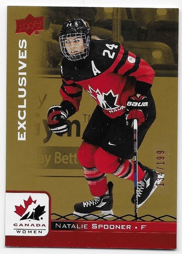 17/18 UD TEAM CANADA JUNIORS EXCLUSIVES PARALLEL /199 (#1-100) U-Pick From List - Picture 15 of 61