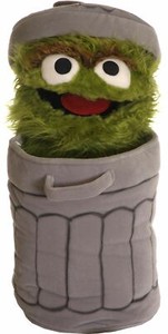Living Puppets Handpuppe Oskar Sesamstrasse 65 Cm SE104