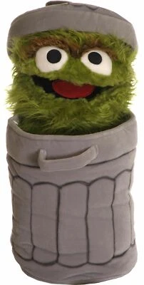 Living Puppets Handpuppe Oskar Sesamstrasse 65 cm SE104