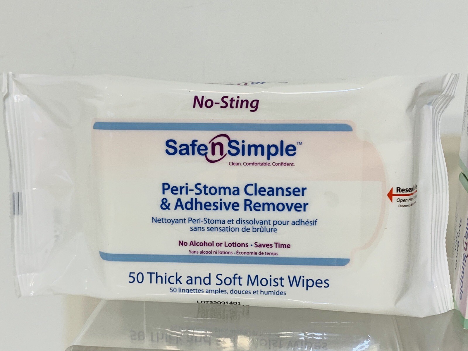 150 Safe n' Simple PeriStoma and Adhesive Remover Wipe 50 Count & 100 Ct. Wipes eBay