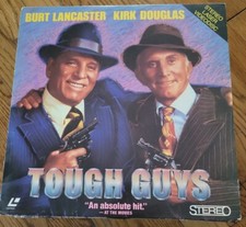 Tough Guys Laserdisc LD Burt Lancaster Kirk Douglas TOUCHSTONE HOME VIDEO
