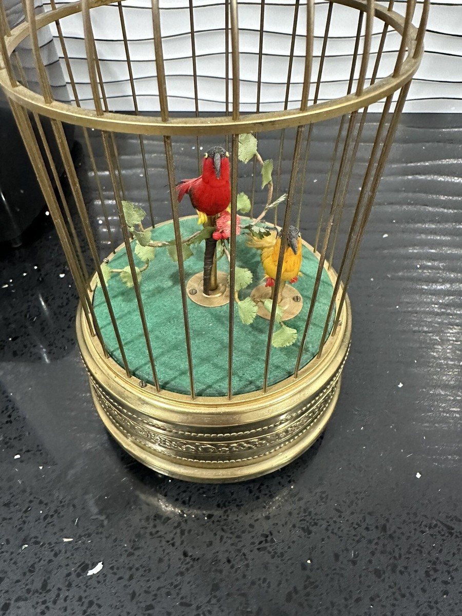 売約済み】1950-60年代 西ドイツ シンギングバード オルゴール