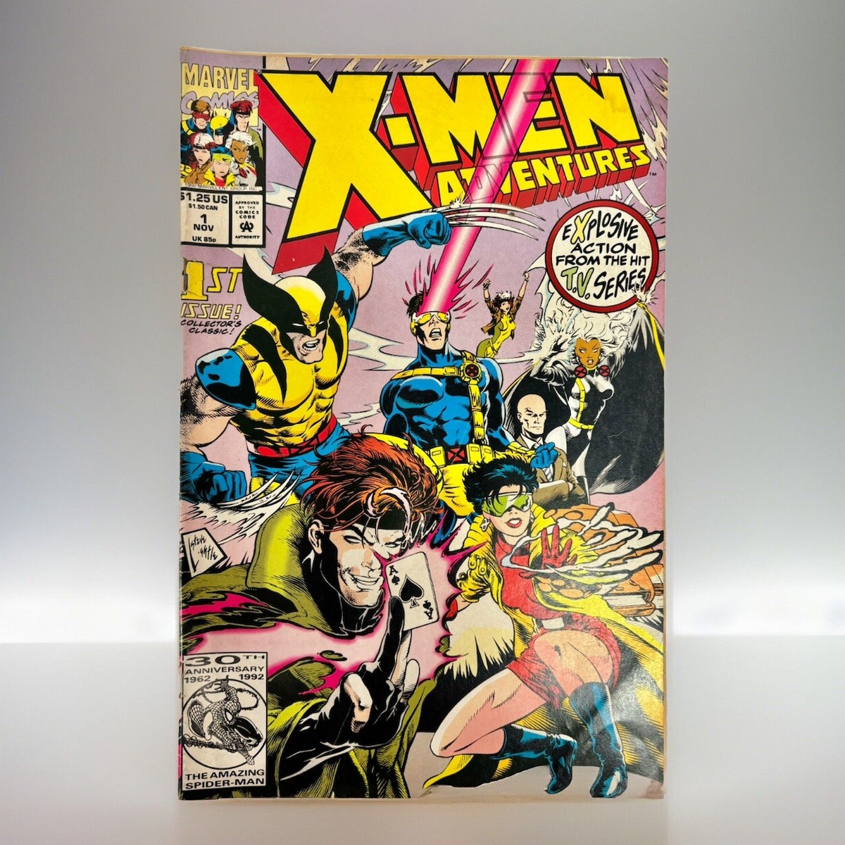 X-Men Adventures #1 - 1st Appearance of Morph 1992 Marvel X-Men