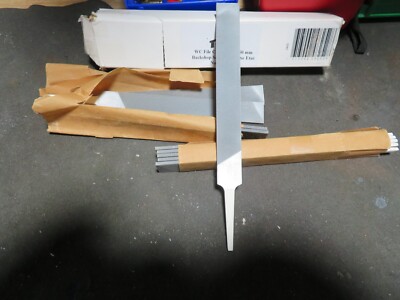 9 pack Toko 155mm Ski or Board edge files
