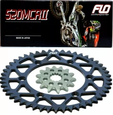 Kawasaki KX250F Sprocket Set / Chain Combo Kit Gold Motocross Black 51/13T