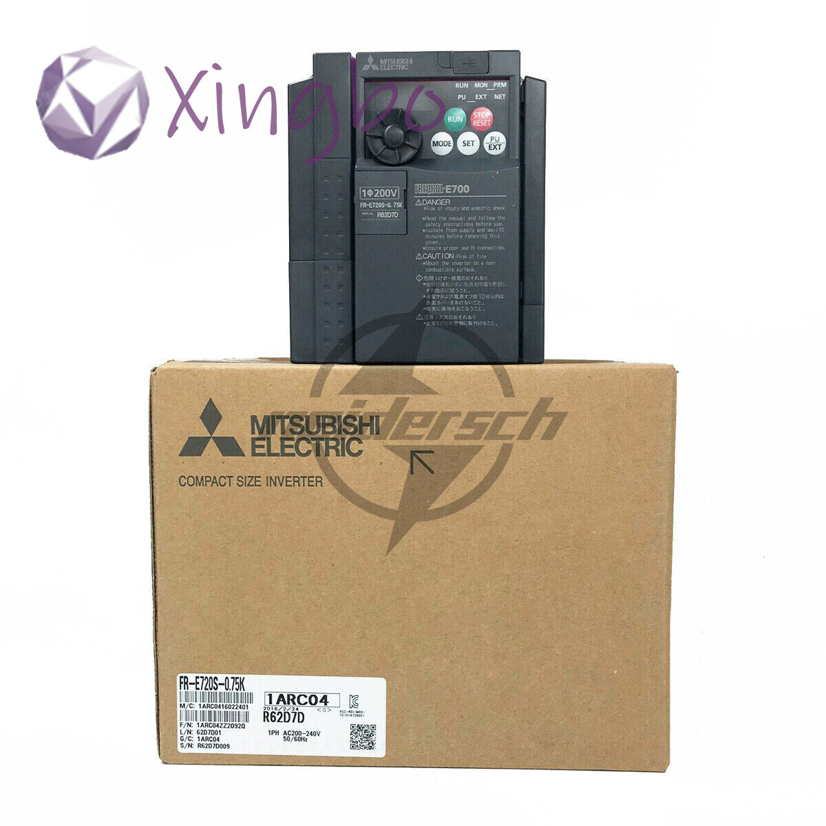 FR-E720S-0.75K 三菱電機 インバータ Mitsubishi | FR-E720S-0.75K-CHT 