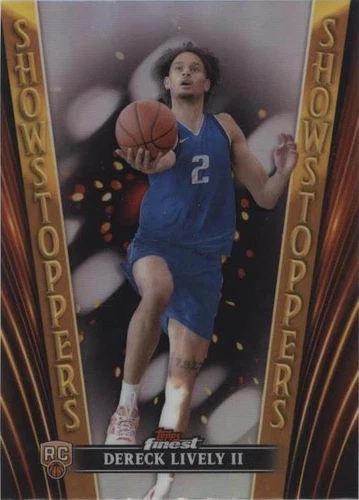 2023-24 Topps Finest - Dereck Lively #SS-25