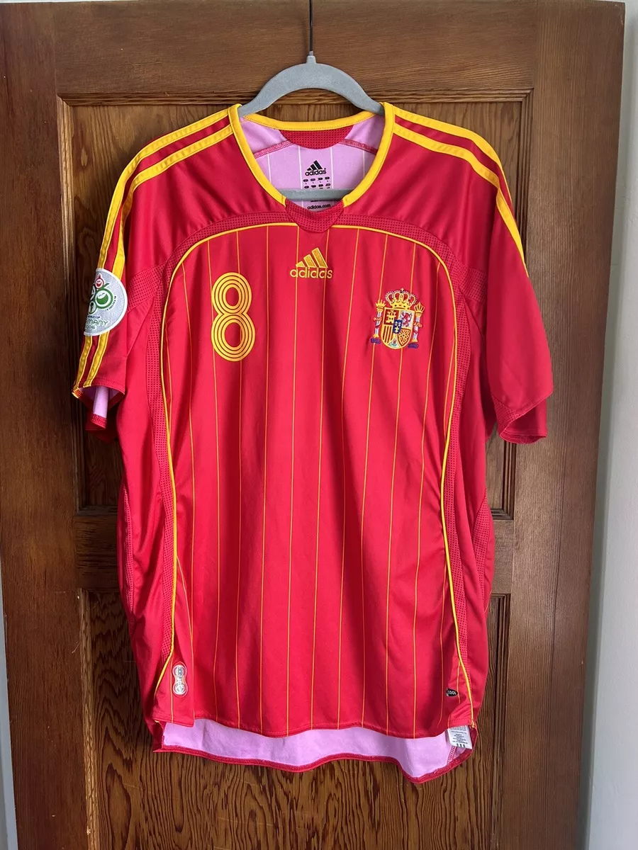 Xavi Hernandez Spain jersey