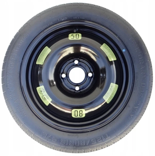 Nouveau Roue de secours R16 CITROEN BERLINGO (2008-2018) avec kit - Photo 2/4