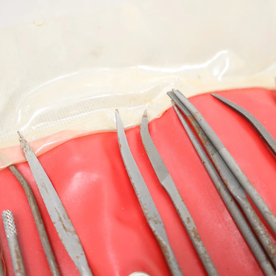 King Machinery Special Shape Needle File Set 13 Pieces in Roll - Image 3 of 4