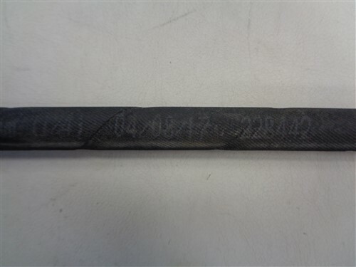 PARKER 228442 AX-4 3000 PSI FUEL HOSE 5' X 1/2" MARINE BOAT - Foto 5 di 5