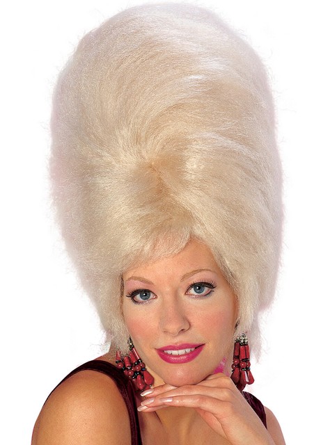 blonde wig 60s