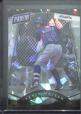 2017 Panini The National Cracked Ice #KM Kevin Maitan No 5 of 25