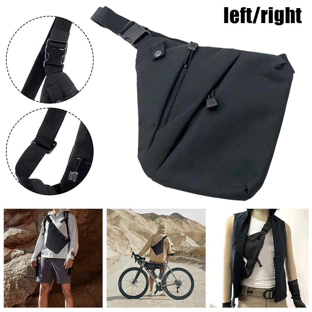 Sacoche Vega Holster Police, accès rapide, ceinture réglable