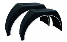 2 x 15"-16" Kotflügel für Einzelrad DOMAR Mercedes Sprinter Vw T4 T5 T6 Crafter.