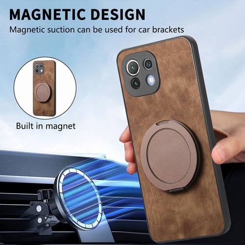 Stand Ring Holder Cover Case for Oppo A3 Pro A80 A76 C55 Find X8 Pro Realme 13 - Picture 3 of 18