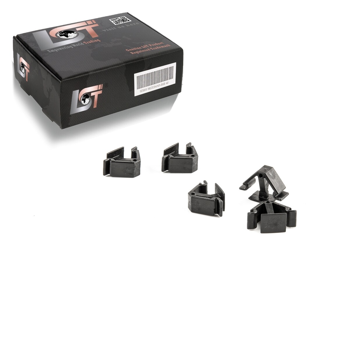 5x Roof Lining Fastening Clips Clamp for SEAT ALTEA LEON MII TOLEDO *NEW*