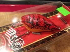 LUCKY CRAFT FAT CBBDS2F 137TOCR 2-1/2" 1/2OZ "TO CRAW" Fishing Lure Crankbait