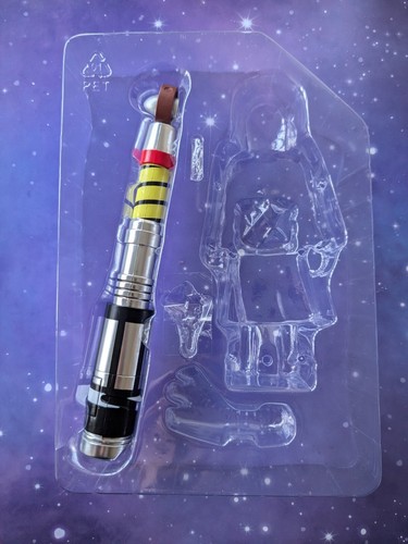 3rd Doctor Who Destornillador Sónico Cromo Galvanizado 4x Efecto de Sonido SFX 2025 - Imagen 16 de 24