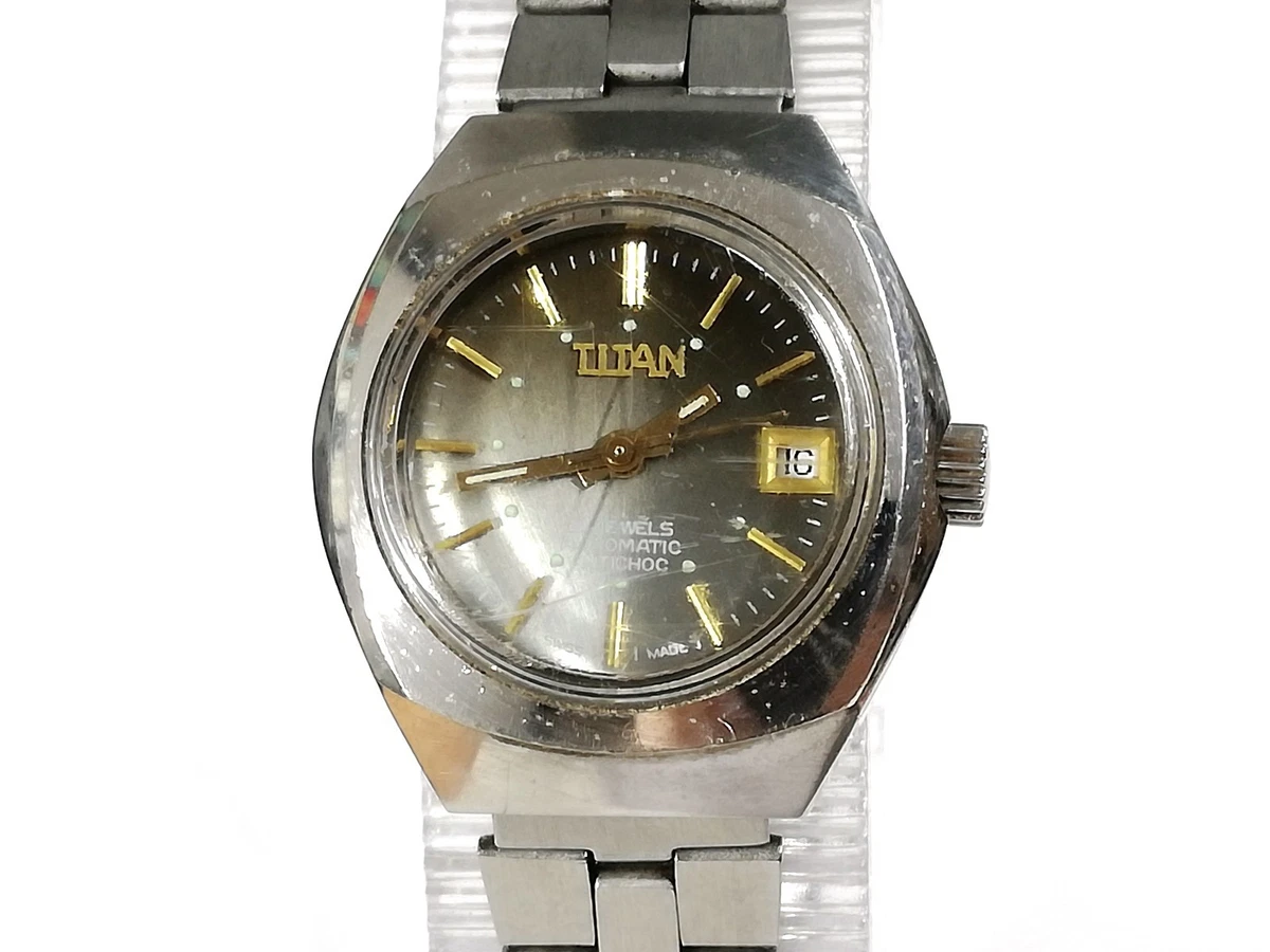 Reloj titan automatic vintage hot sale