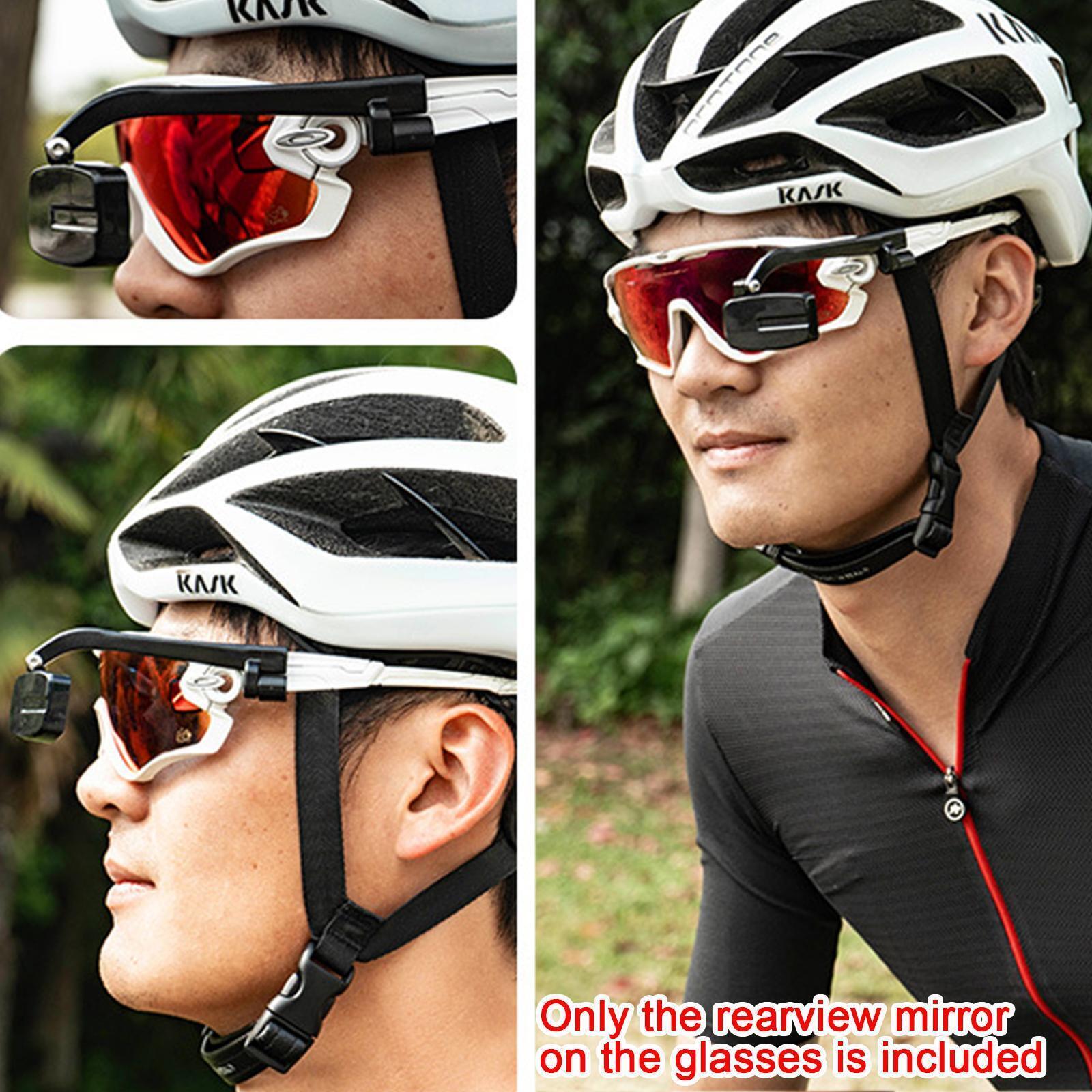 1Pcs Cycling Eyeglass Mirror BlastResistant Universal Mirror L8 View
