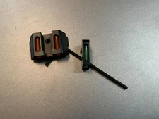 SIGHTS FOR GLOCK, FITS ALL MODELS ALL GENERATIONS COMBINE REAR FRONT COLOR