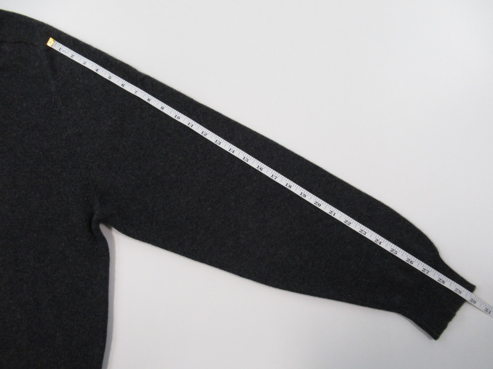 VTG Brooks Brothers Men's 100% Pure Cashmere V-Neck Sweater Size 46 #C11 thumbnail 4