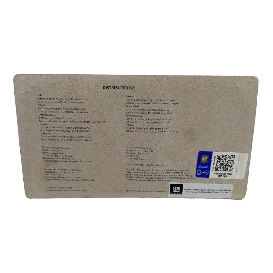 Modellino Auto Atlas Ex Magazine 1/43 Chevrolet Corvette C4 1984 - Immagine 2 di 2