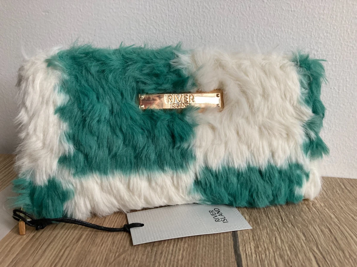 River island 2025 fur bag