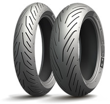 Pneus Moto 120/70 R14 Michelin 55H PILOT POWER 3