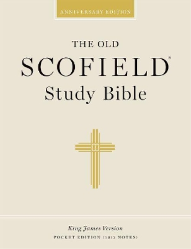 C I Scofield The Old Scofield® Study Bible, KJV, Pocket E (Rilegato in ecopelle)