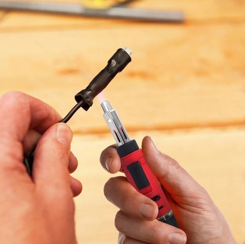 Berkling BSG-568 3-in-1 Butane Self-Ignite Soldering Iron Mini Torch Heat Gun - Bild 16 von 19