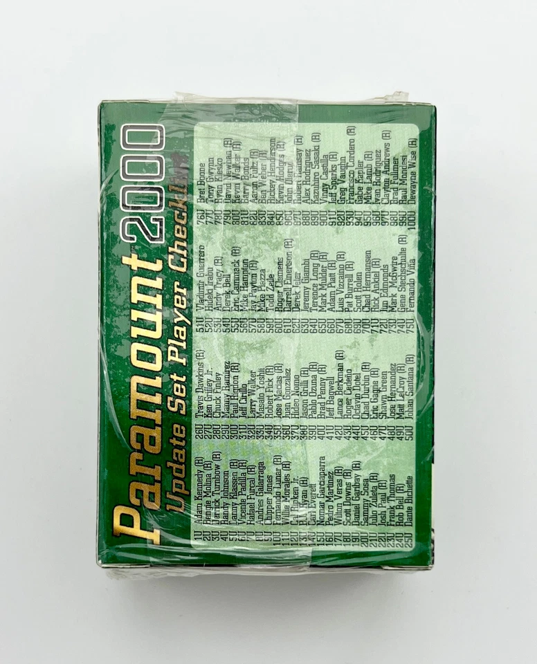 2000 Pacific Paramount Update Baseball Set Factory Sealed - Image 2 of 4