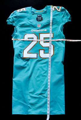 Xavien Howard #25 Miami Dolphins Nike Jersey Team Game Issue NFL