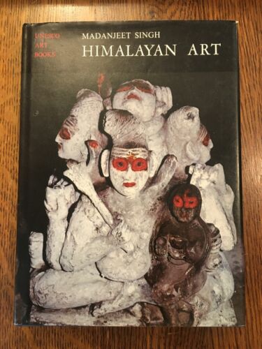 Himalayan Art by Madanjeet Singh (1971, HC, First Printing)  UNESCO Art Books VG - Picture 1 of 9