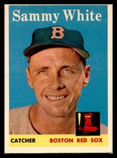 1958 Topps #414 Sammy White G / VG
