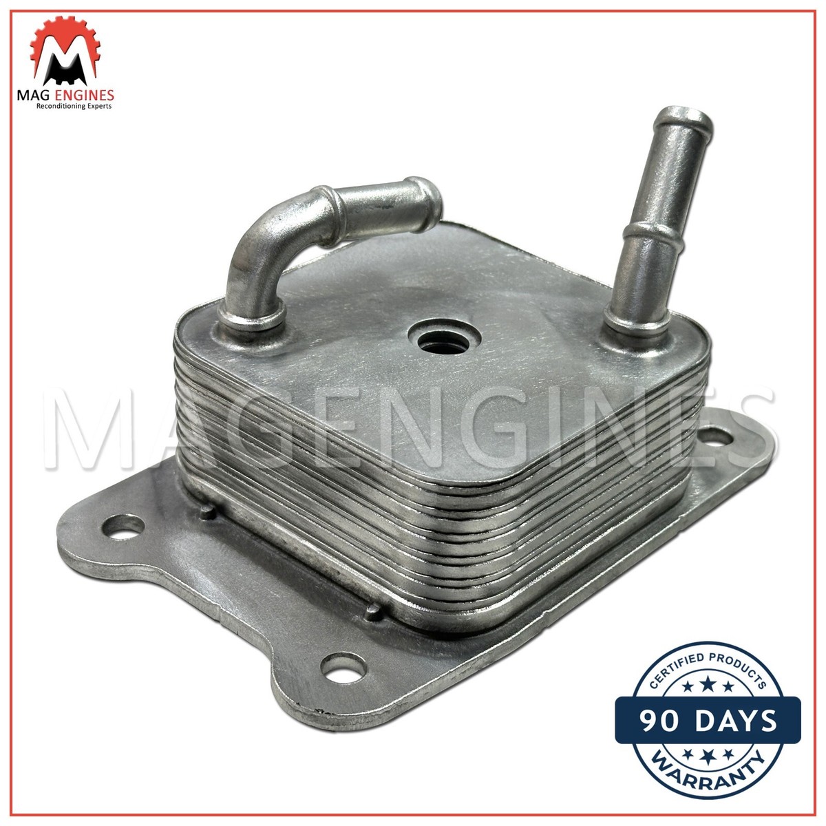 1240A127 OIL COOLER ASSY MITSUBISHI 4N14 FOR DELICA D-5 ECLIPSE